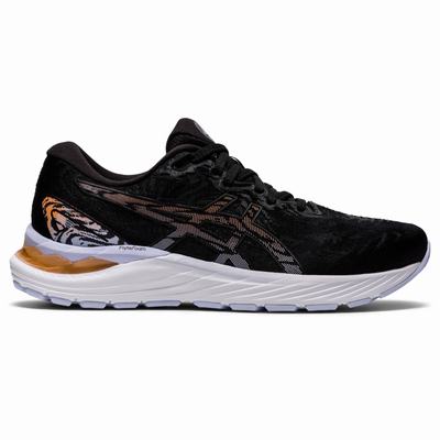 Női Asics Gel-Cumulus 23 Stabil Futócipő AS0931875 Fekete/MélySzürke